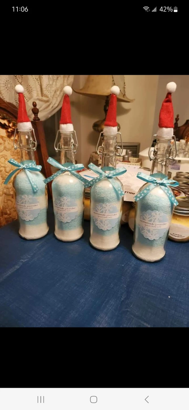 Homemade Bath Salts Bottles - photo 5