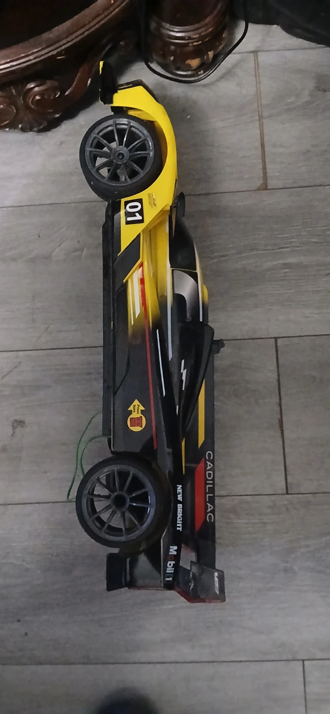 Bright RC Cadillac Race Car Toy - photo 5