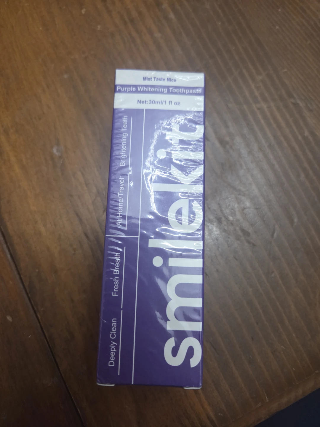 Smilekit Purple Whitening Toothpaste