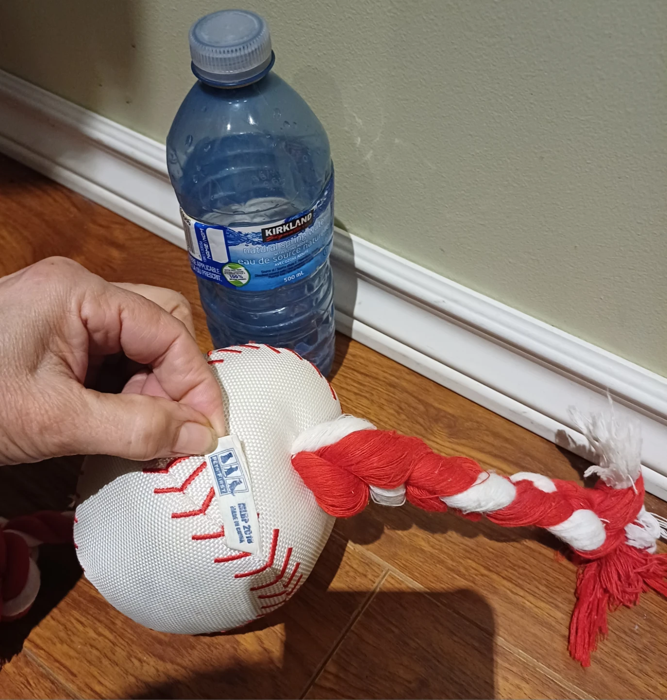 FREE Toronto Blue Jays Baseball DOG TOY - photo 4
