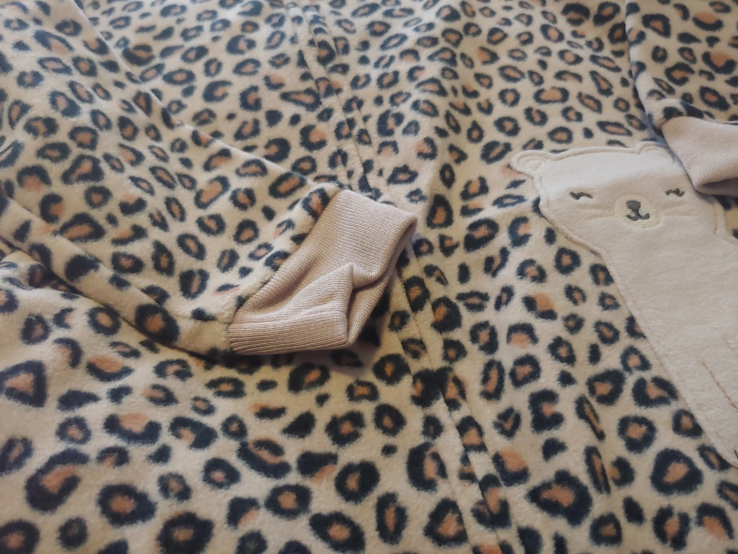 2 New Carter's  Pajama - Leopard & Unicorn 24 months - photo 3