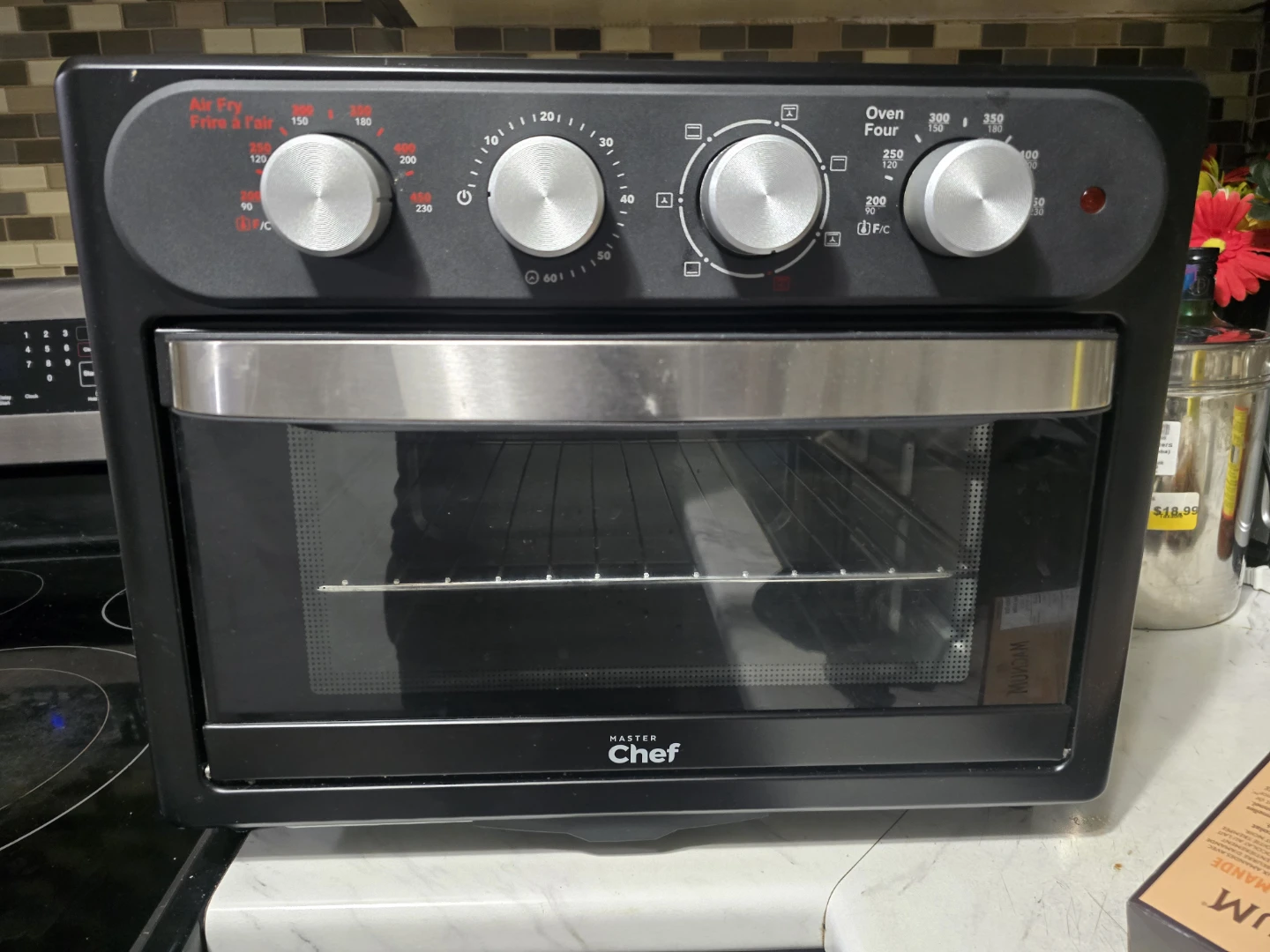 Master Chef Air Fryer Toaster Oven - photo 2
