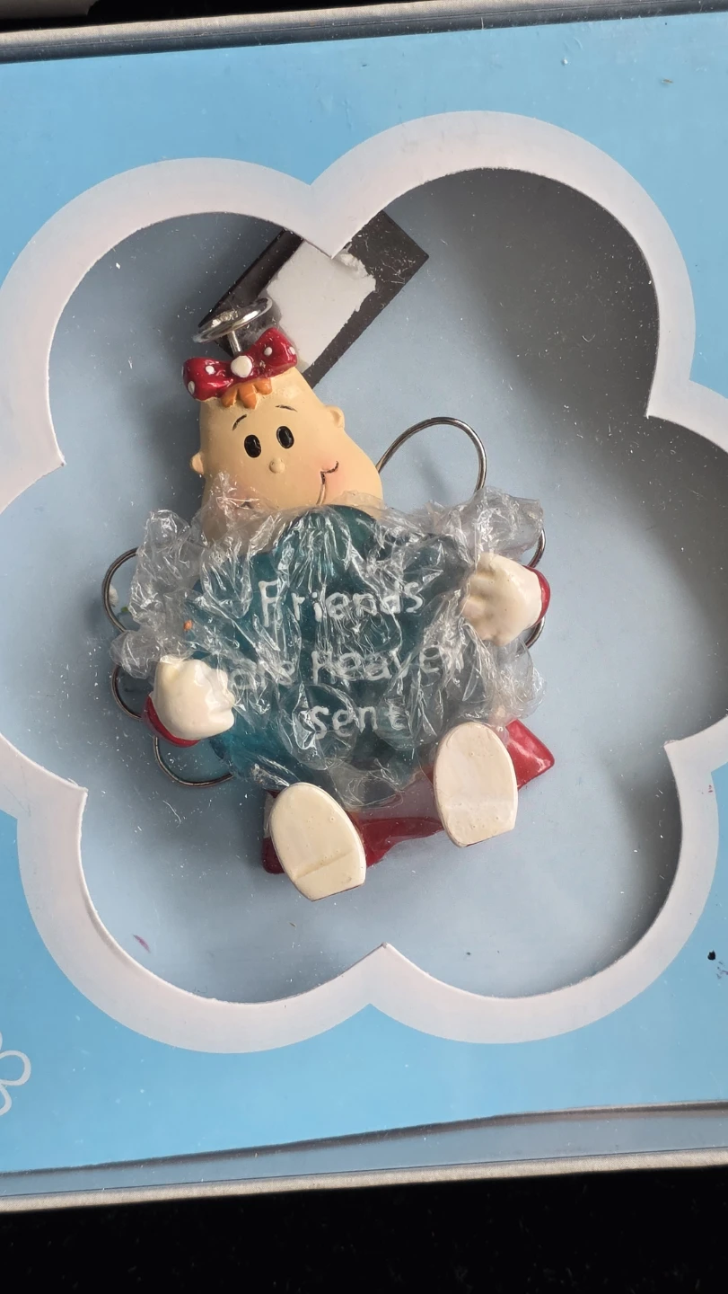 Ornament - Friends Are Heaven Sent - photo 2