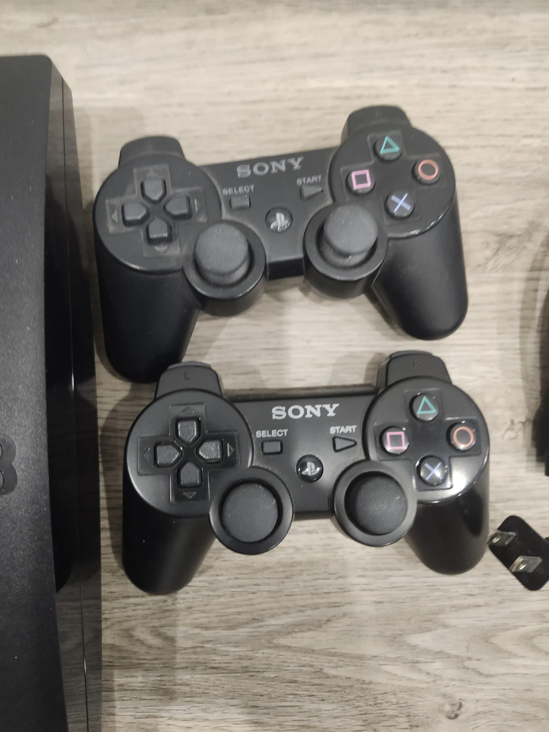 Sony PlayStation 3 (PS3) Console with 2 Controllers - photo 5