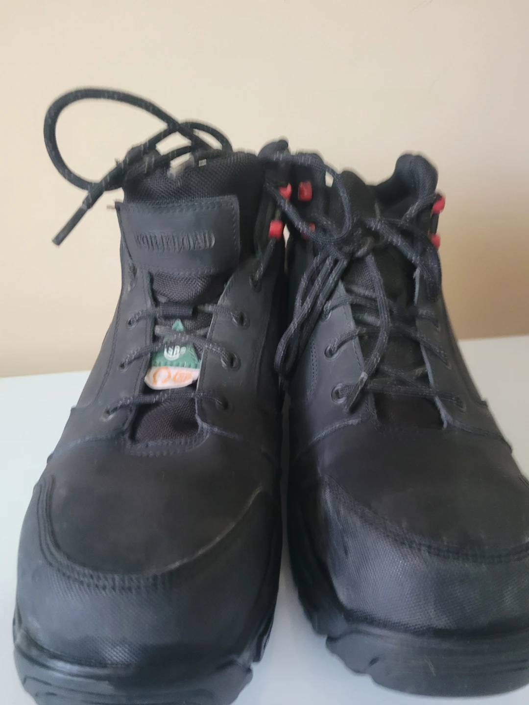 Workload Trooper Work Boots Size 10