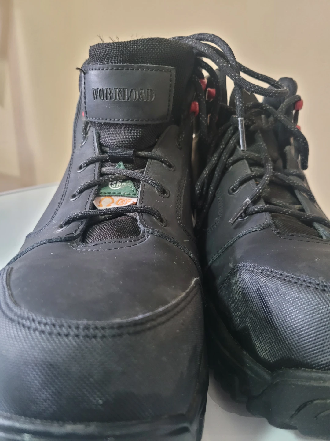 Workload Trooper Work Boots Size 10 - photo 3