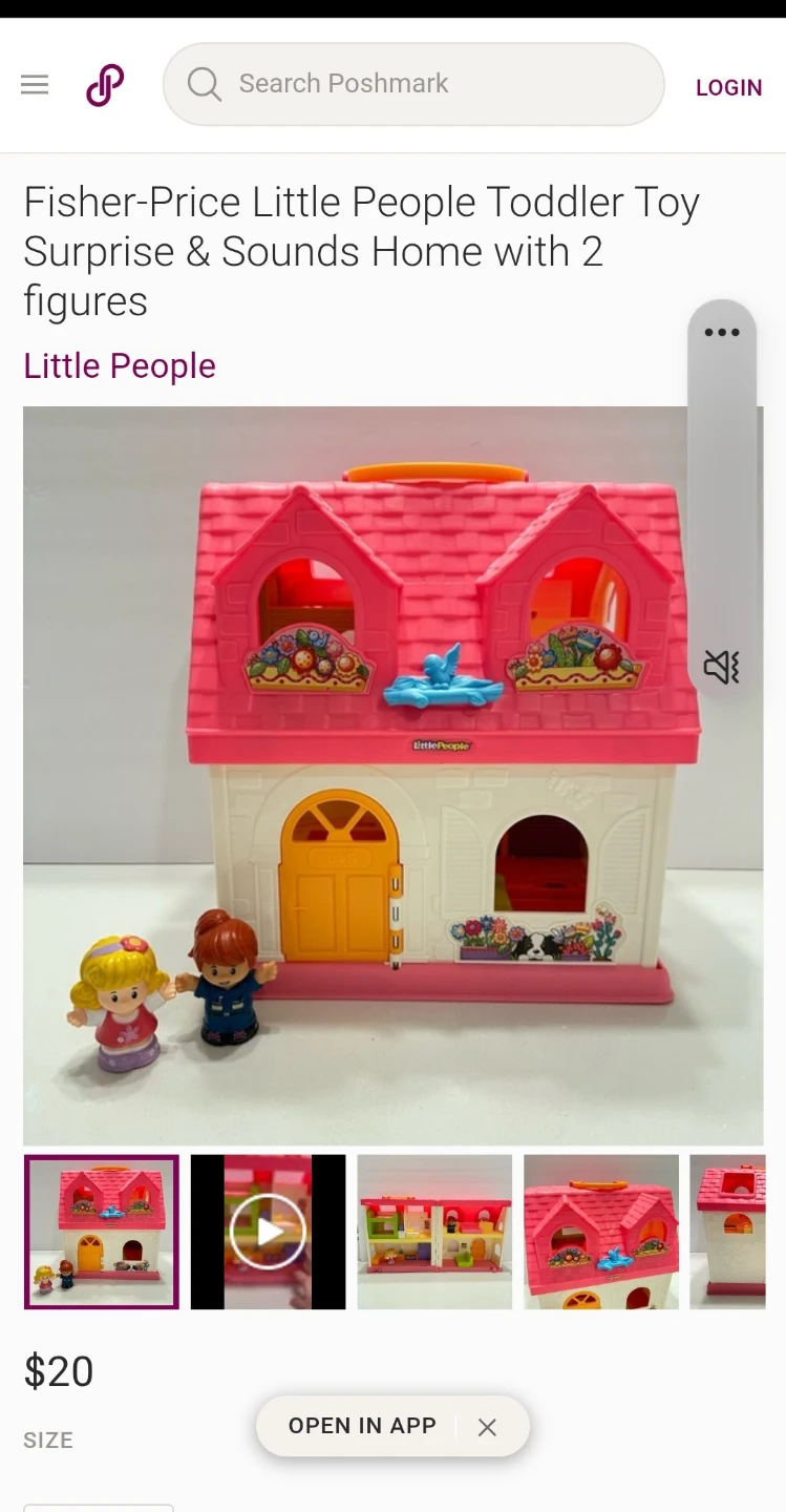 Fisher-Price Little people houses - photo 3