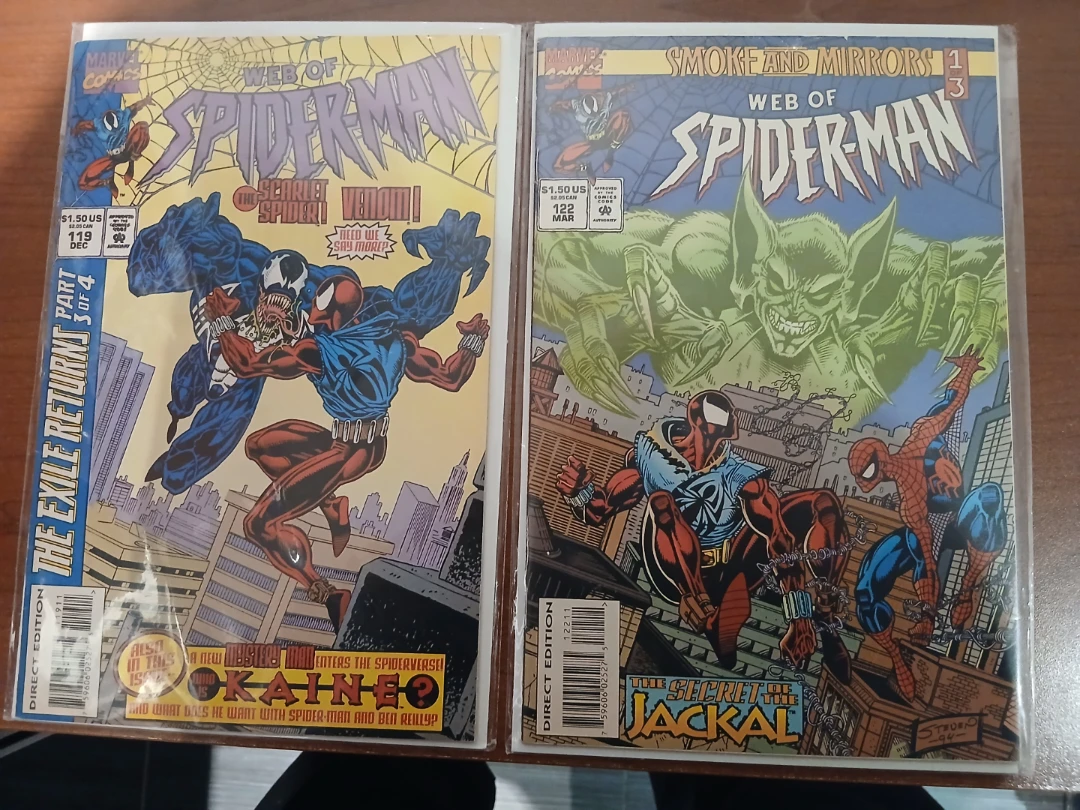 Web of Spiderman comic series