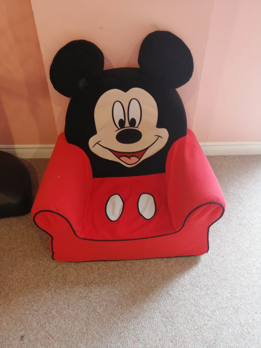 Mickey Mouse Toddler Couch