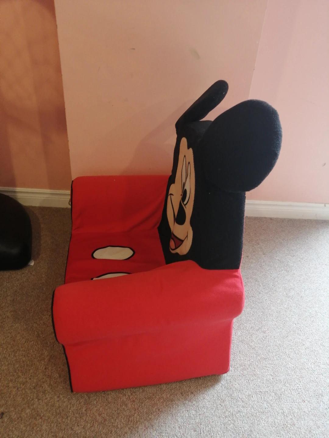 Mickey Mouse Toddler Couch - photo 2
