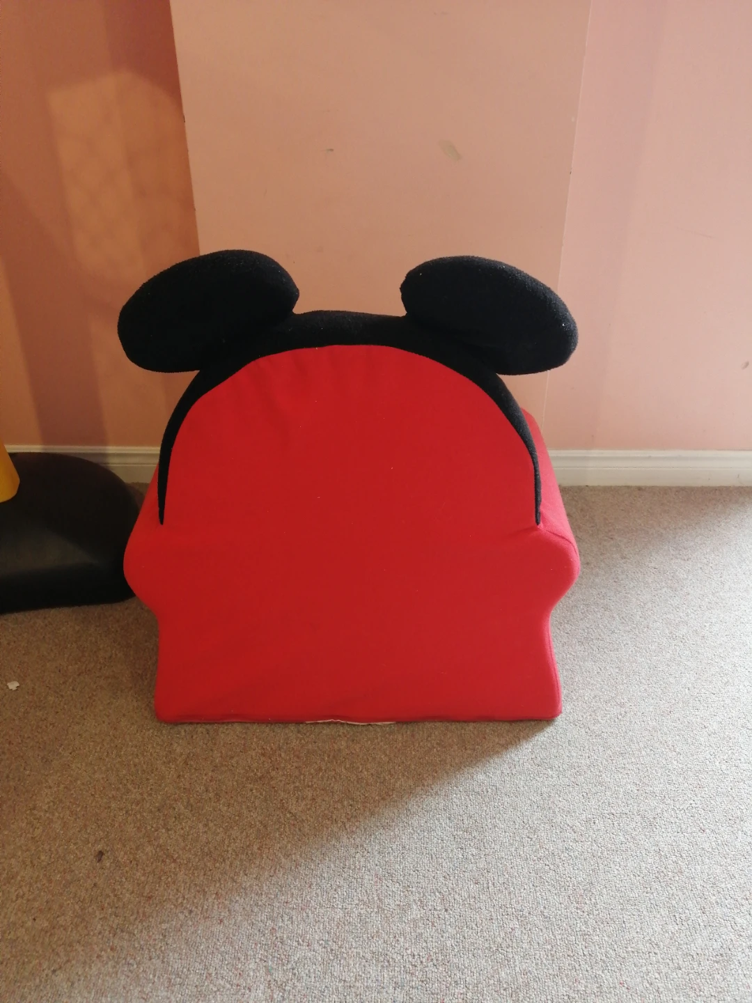 Mickey Mouse Toddler Couch - photo 3