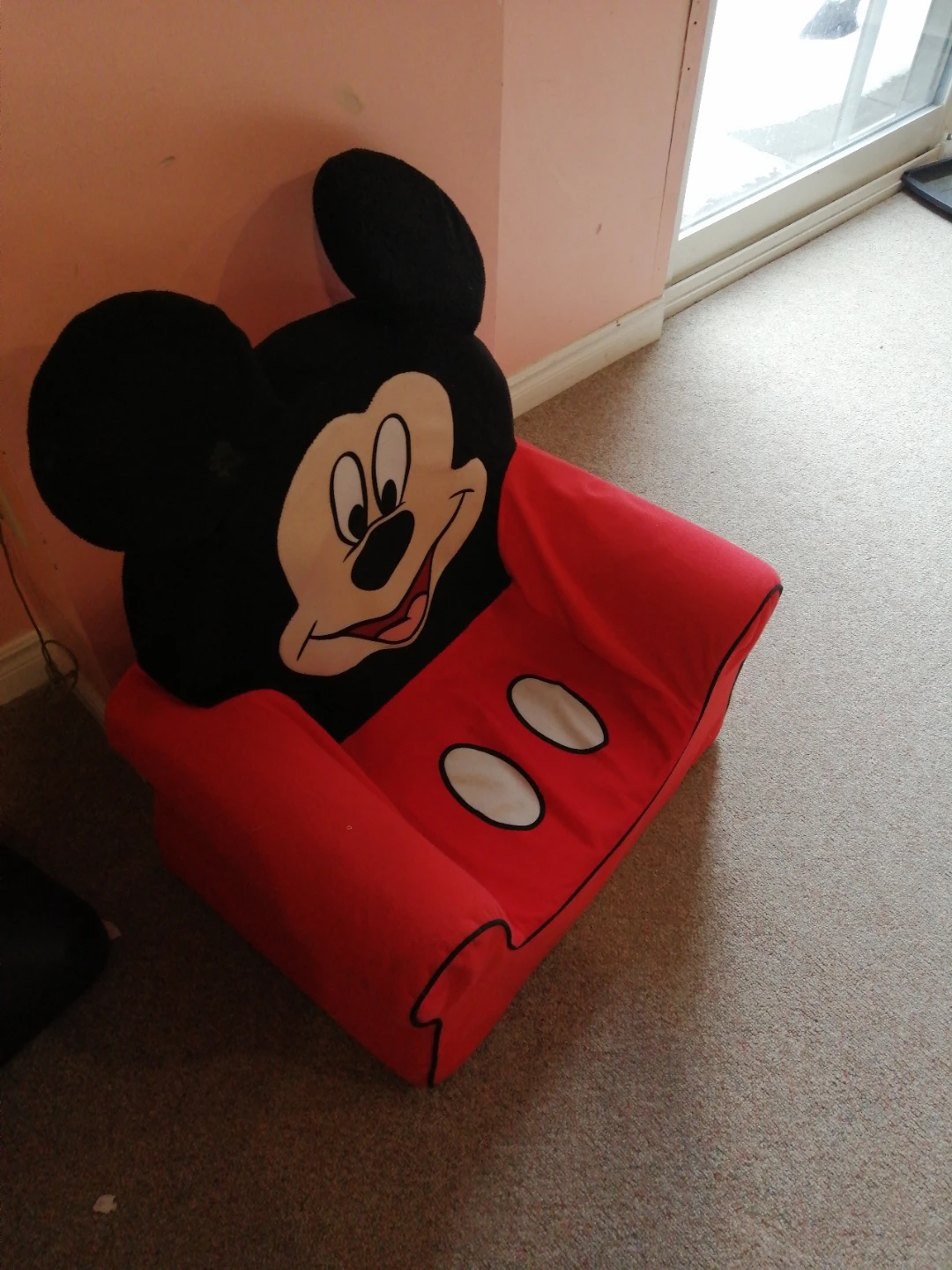Mickey Mouse Toddler Couch - photo 4