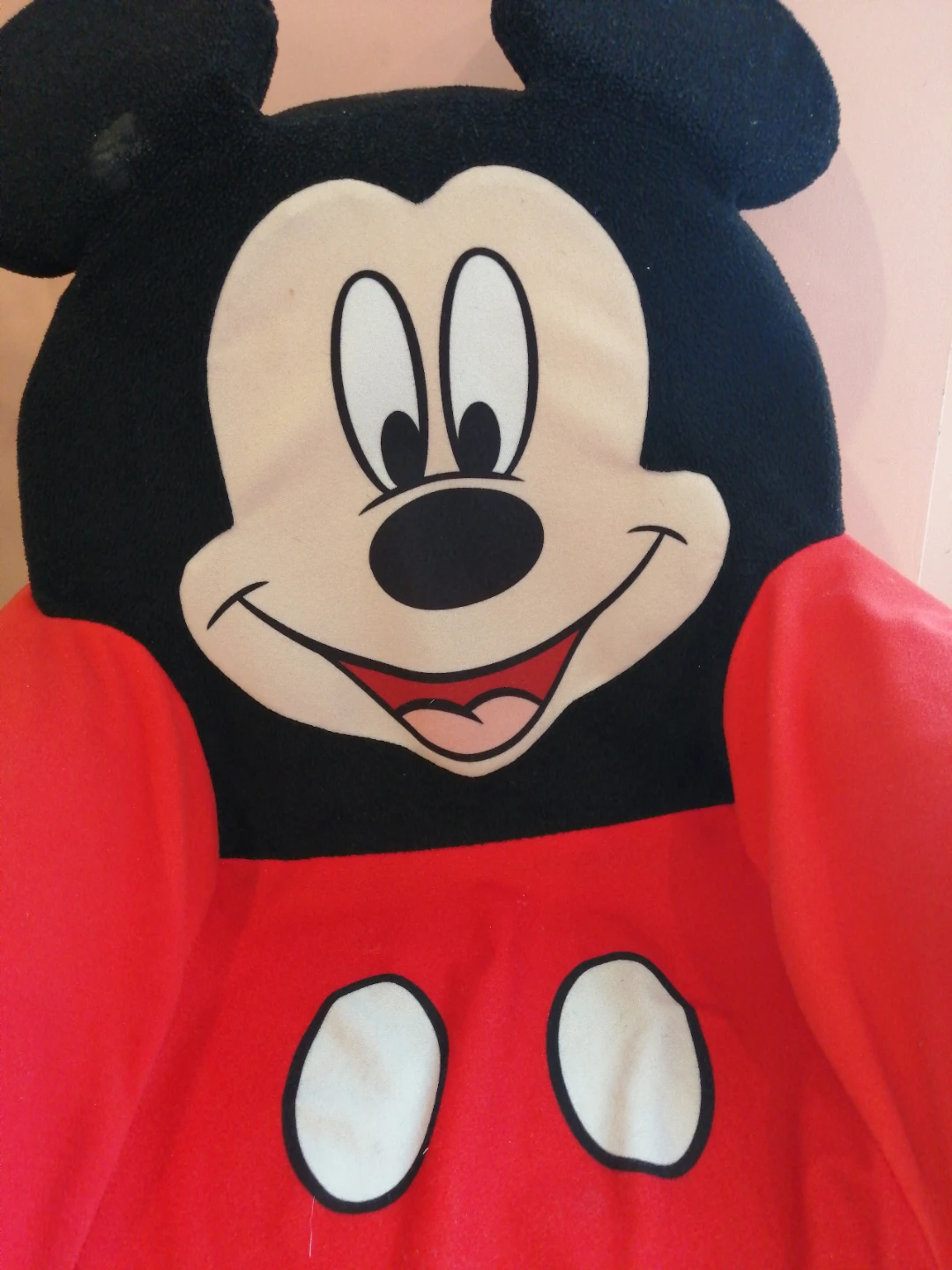 Mickey Mouse Toddler Couch - photo 5