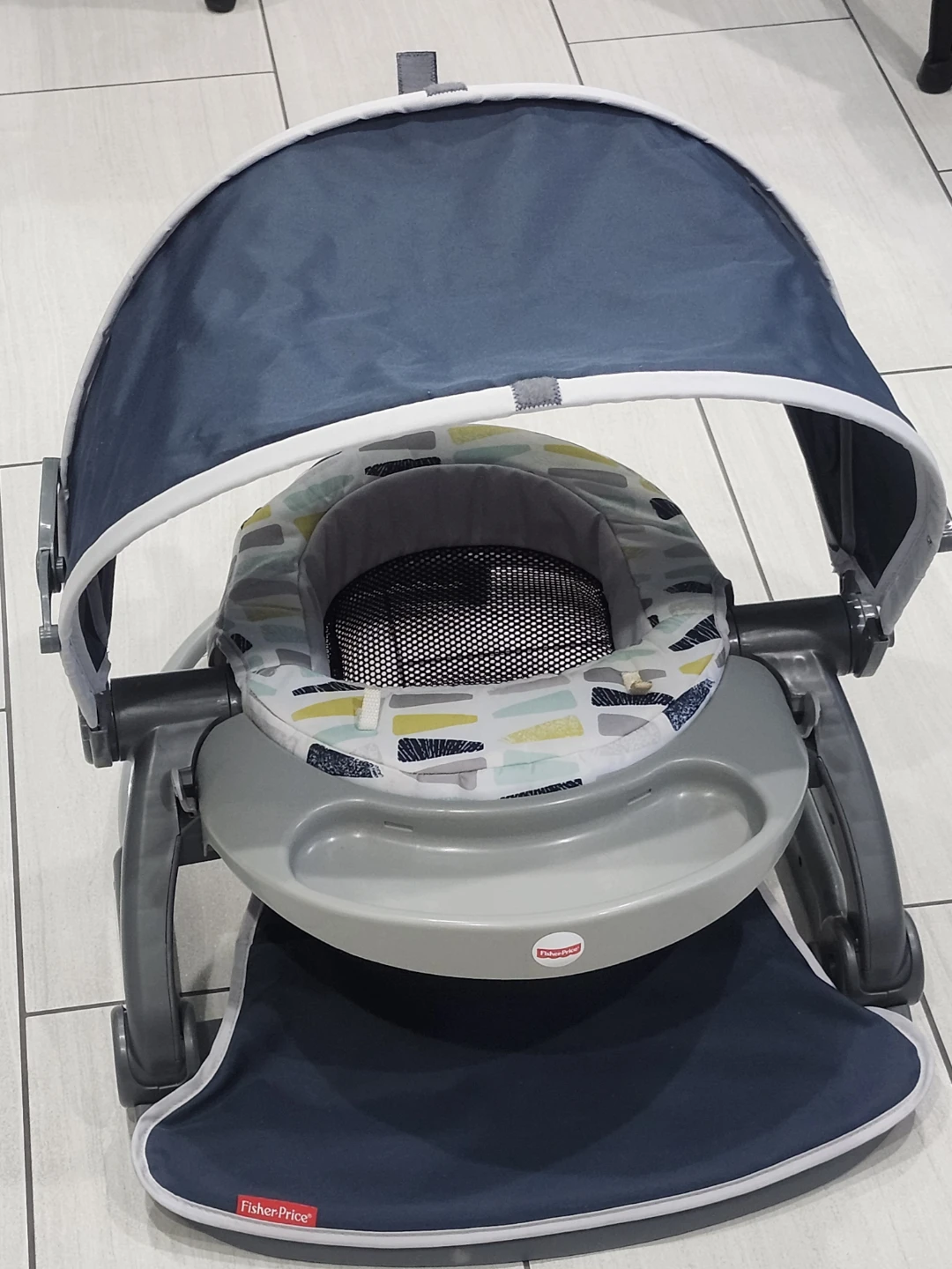 Fisher-Price Baby Seat with Canopy - photo 5