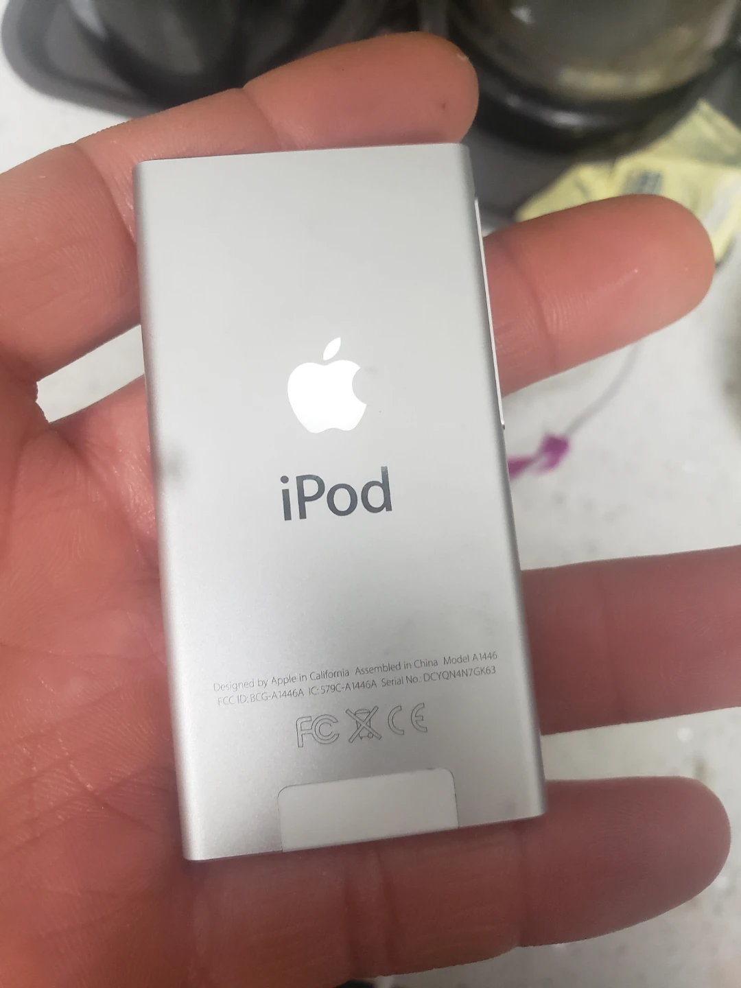 Apple iPod Nano (7th Gen) Silver - photo 2