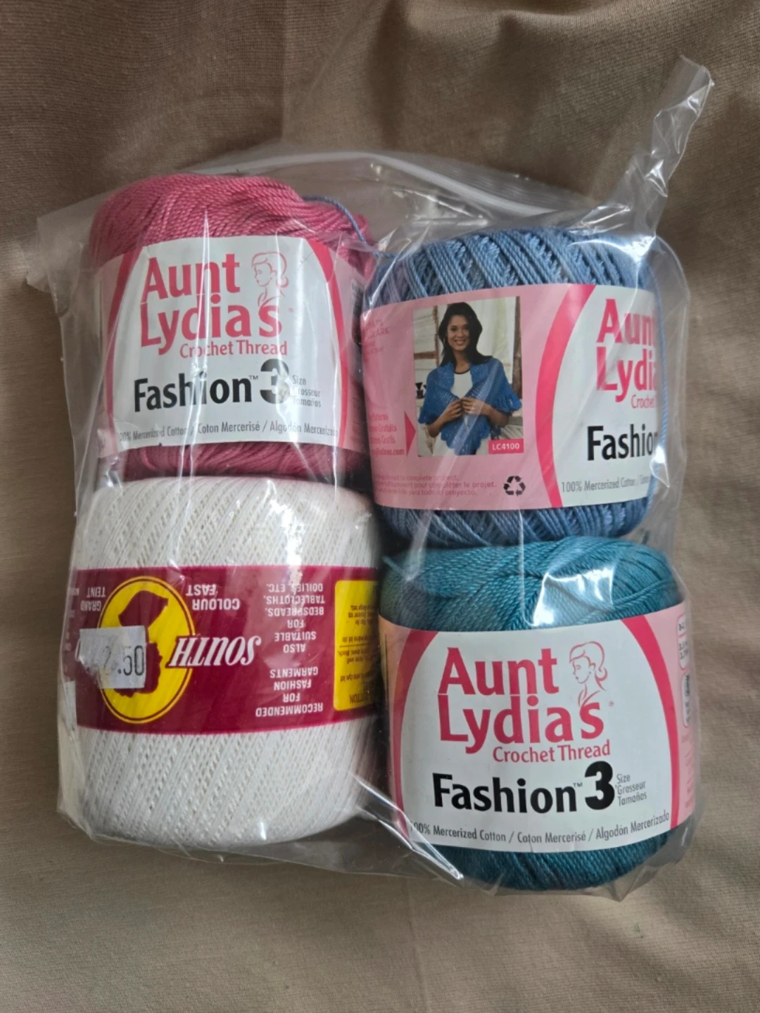 Crochet Thread Bundle! Aunt Lydia's brand