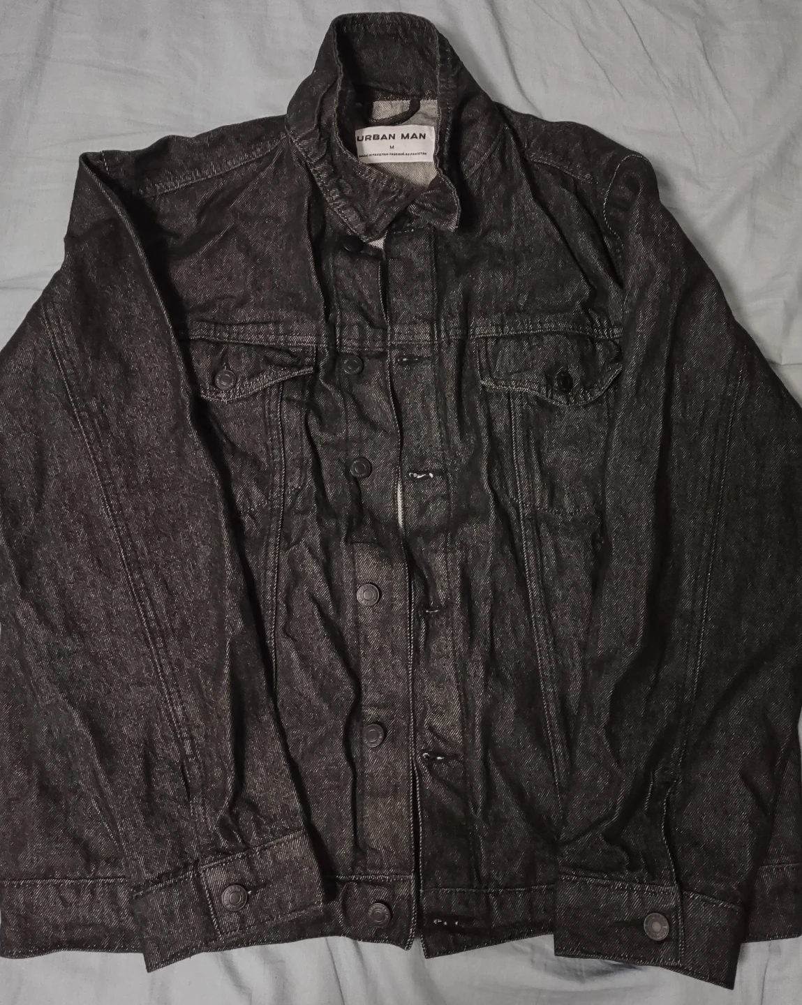 Urban Man Denim Jacket