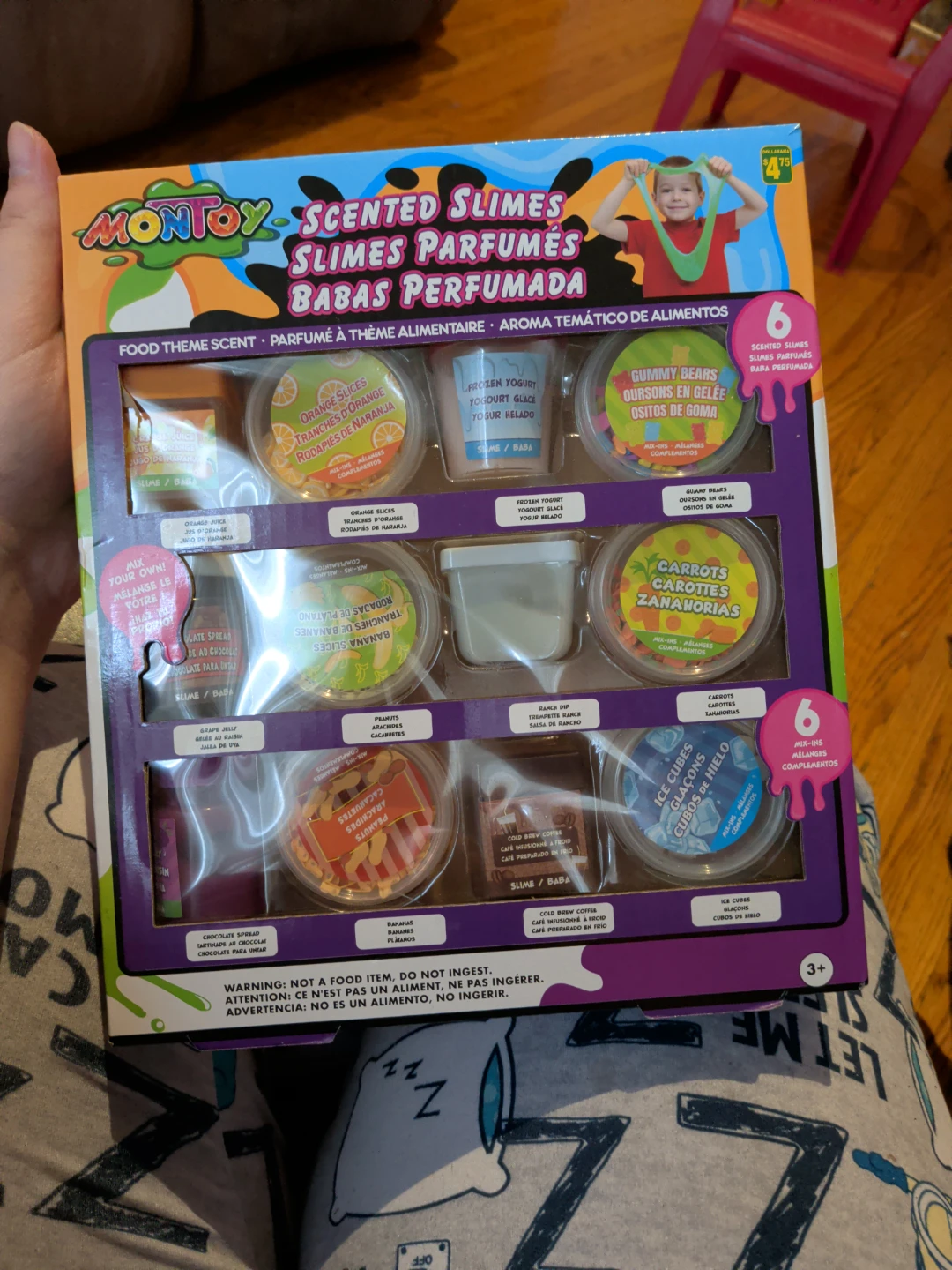 Montoy Scented Slimes Food Theme Set