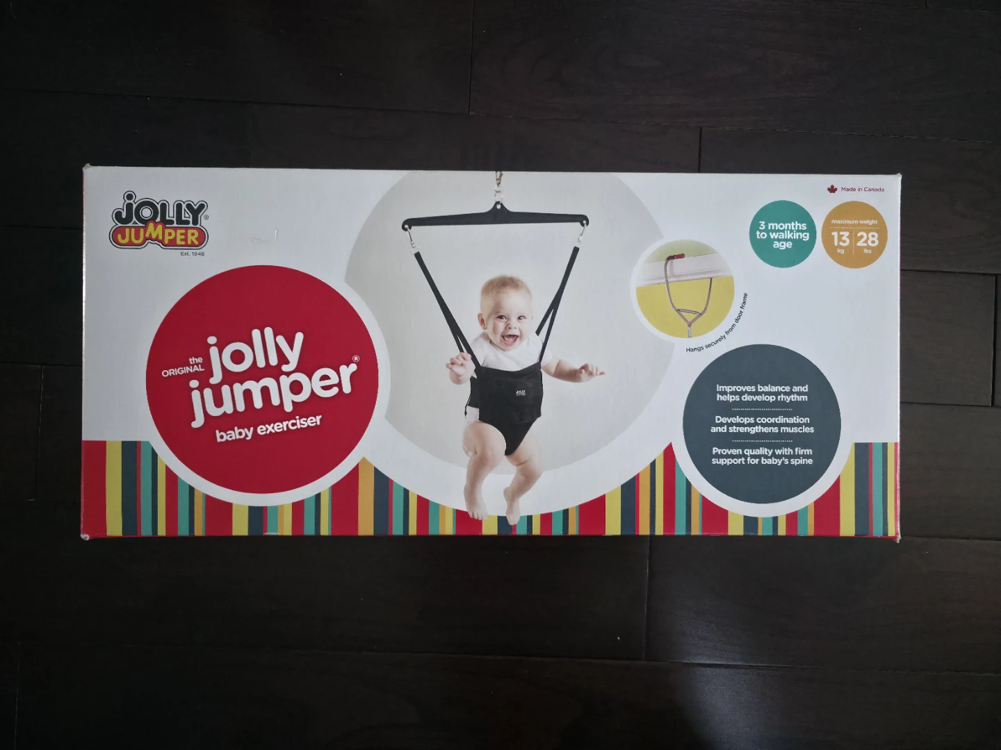 Jolly Jumper Original Baby Exerciser