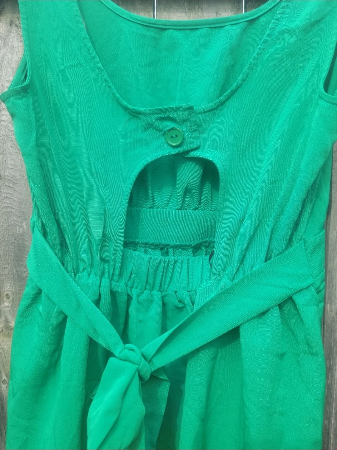 Forever21 Green S/P Cutout Dress - photo 2