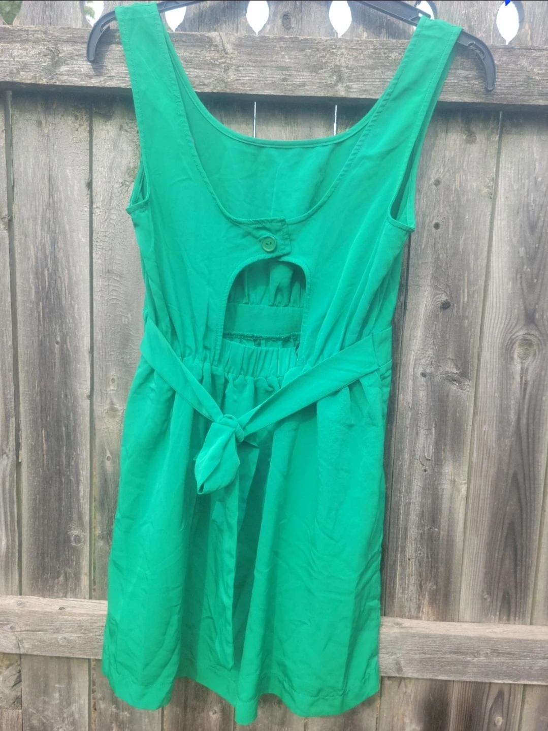 Forever21 Green S/P Cutout Dress - photo 3