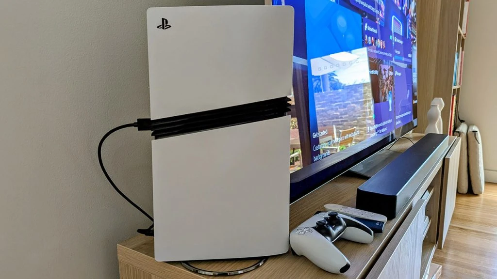PS5 PRO with disk drive & stand - Dec 2025, Excellent condition