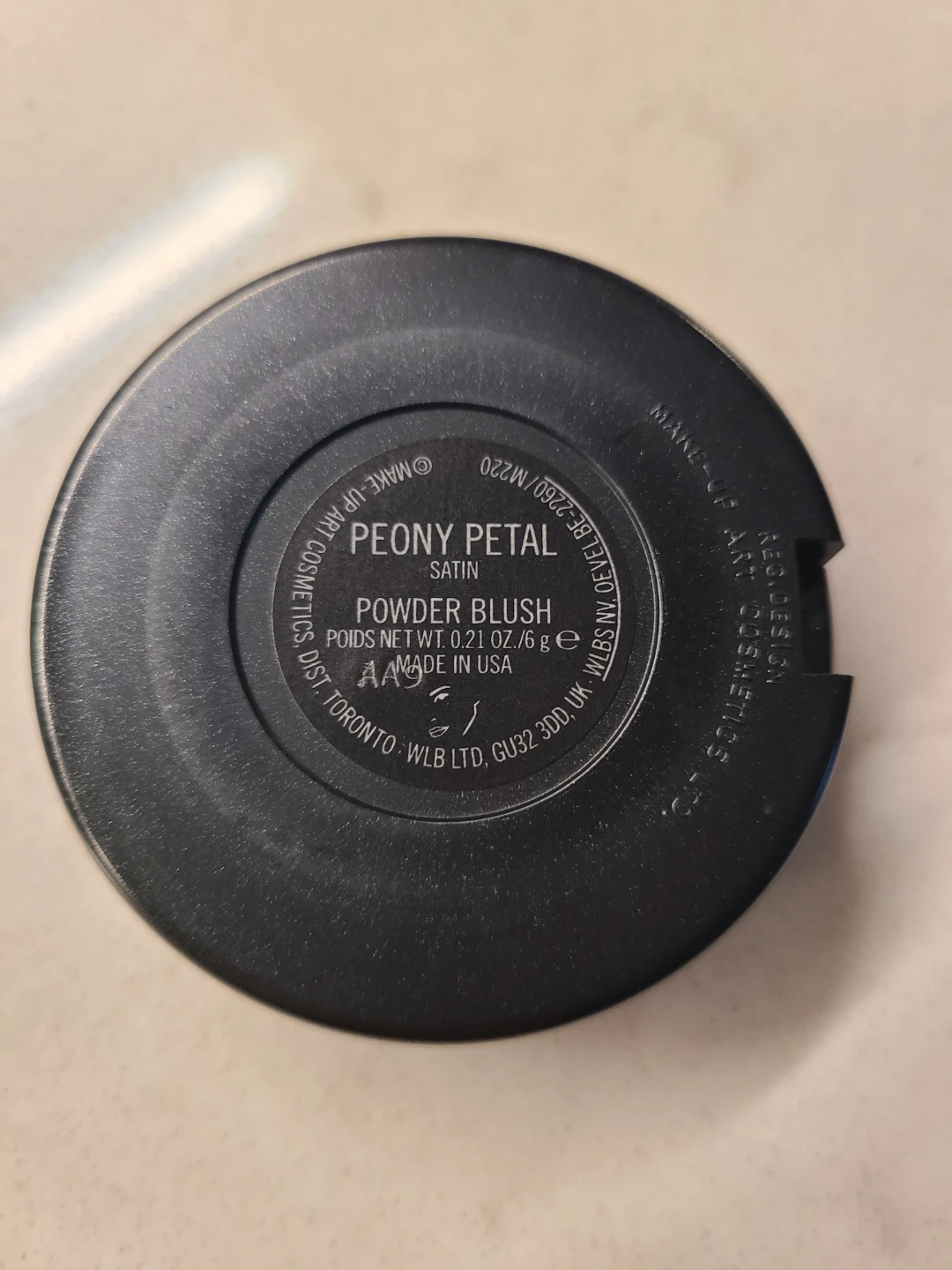 MAC Powder Blush - Peony Petal - photo 3