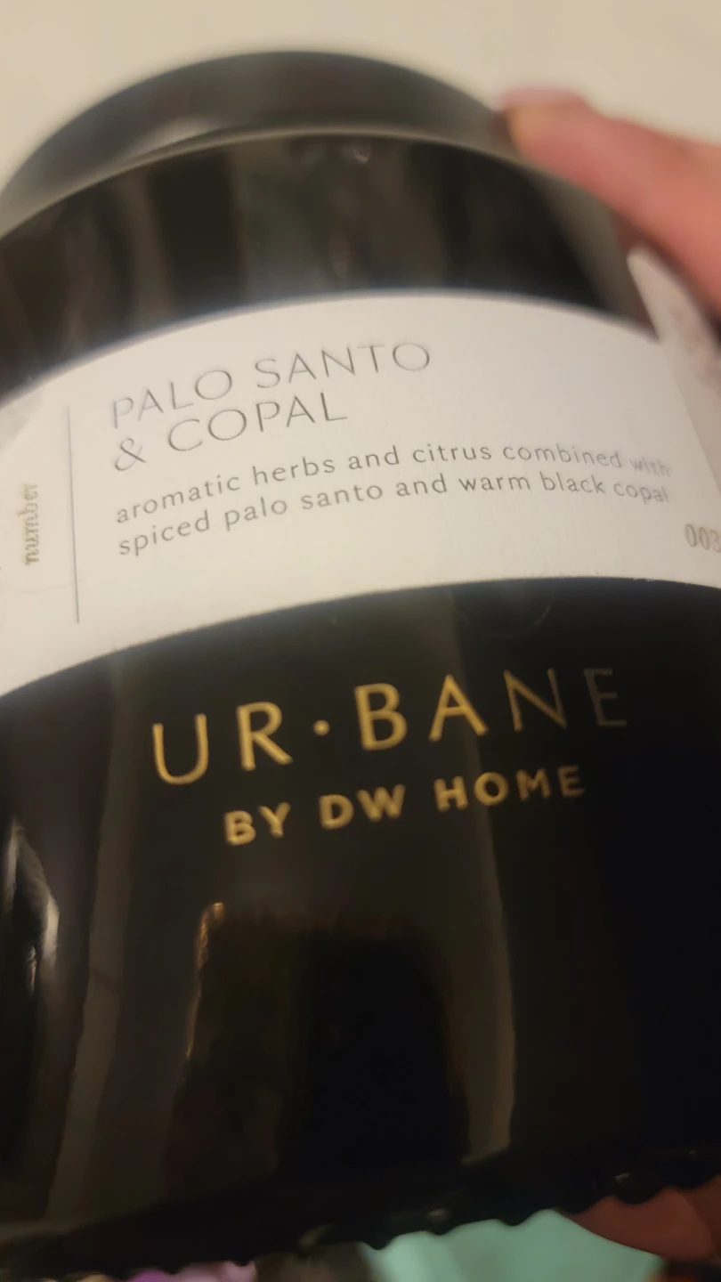 Urbane Palo Santo & Copal Scented Candle 683g
