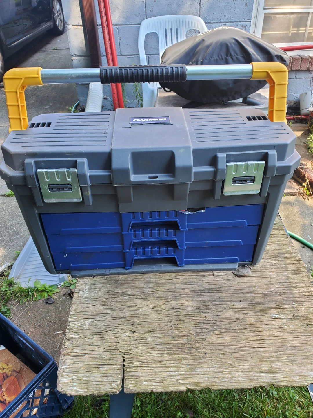 Maximum Tool Box with Assorted Fittings