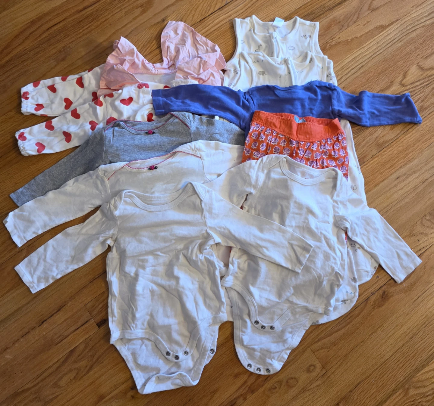 12mo girl bundle (long sleeves)
