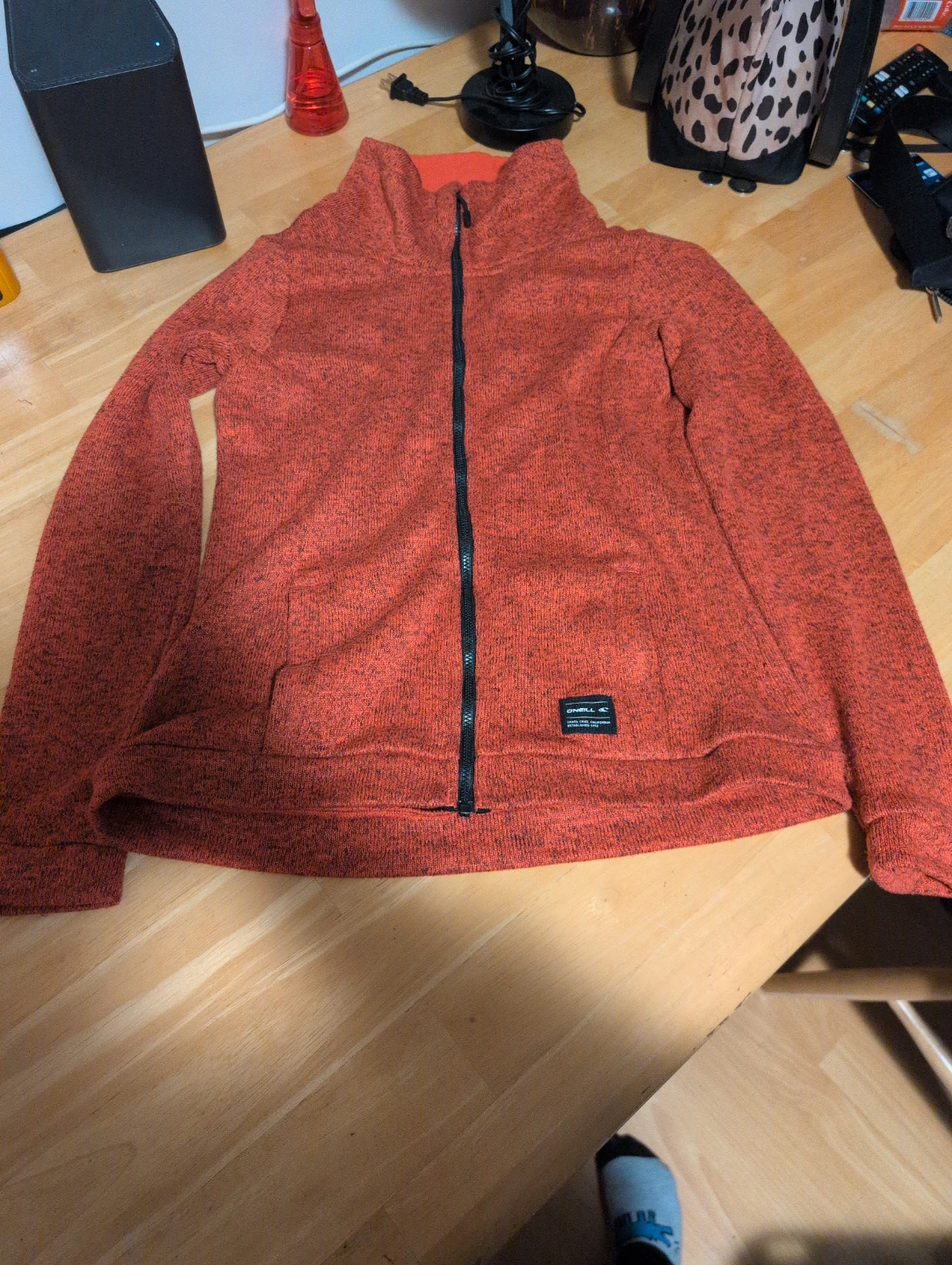 O'Neill Fleece Jacket - Red - S/P
