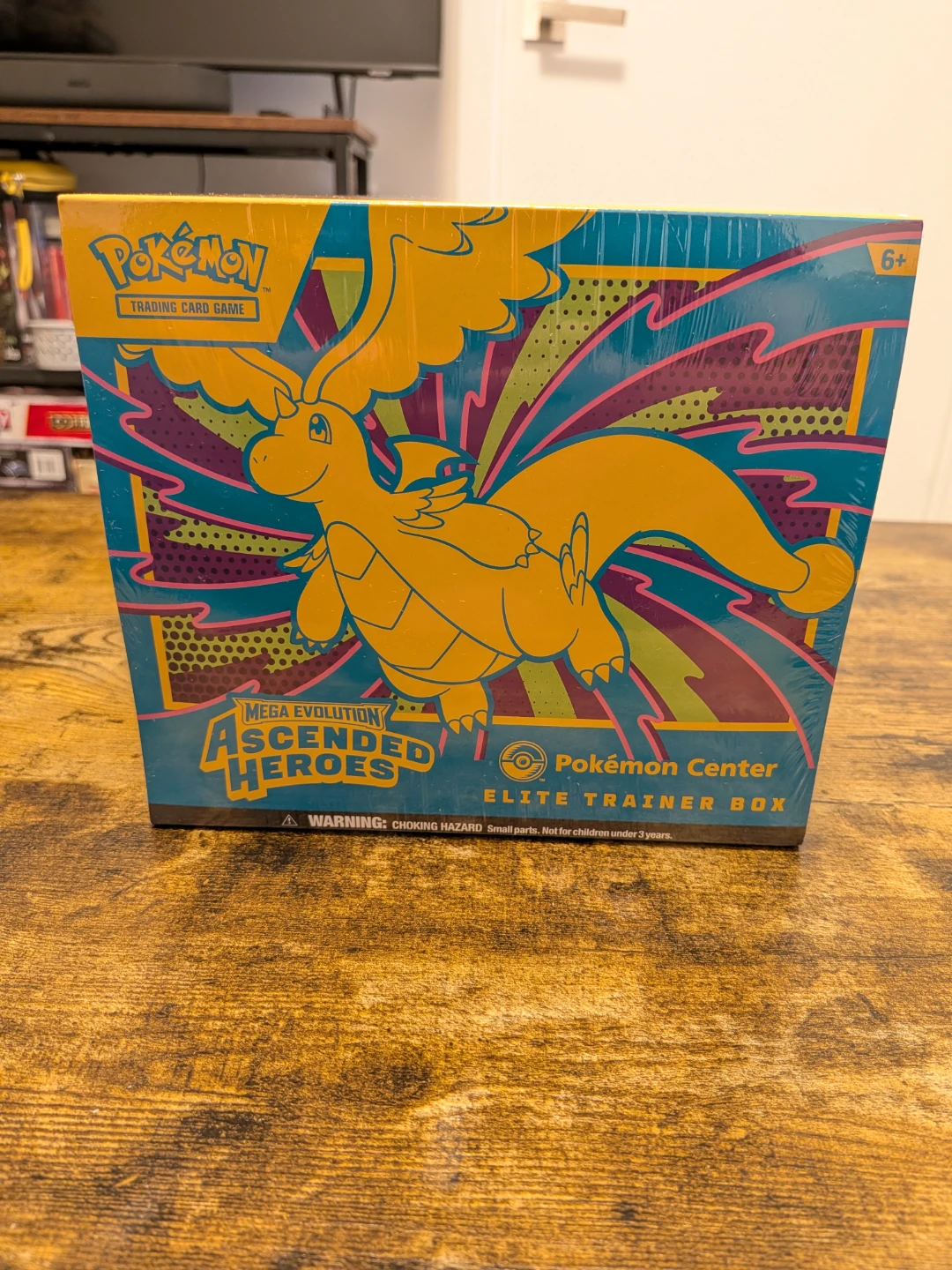 Pokémon TCG: Ascended Heroes Pokémon Center ETB