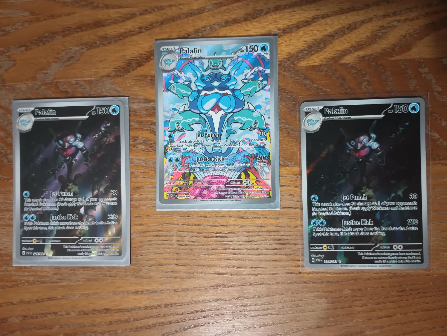 Palafin Pokemon Cards - 3 Total