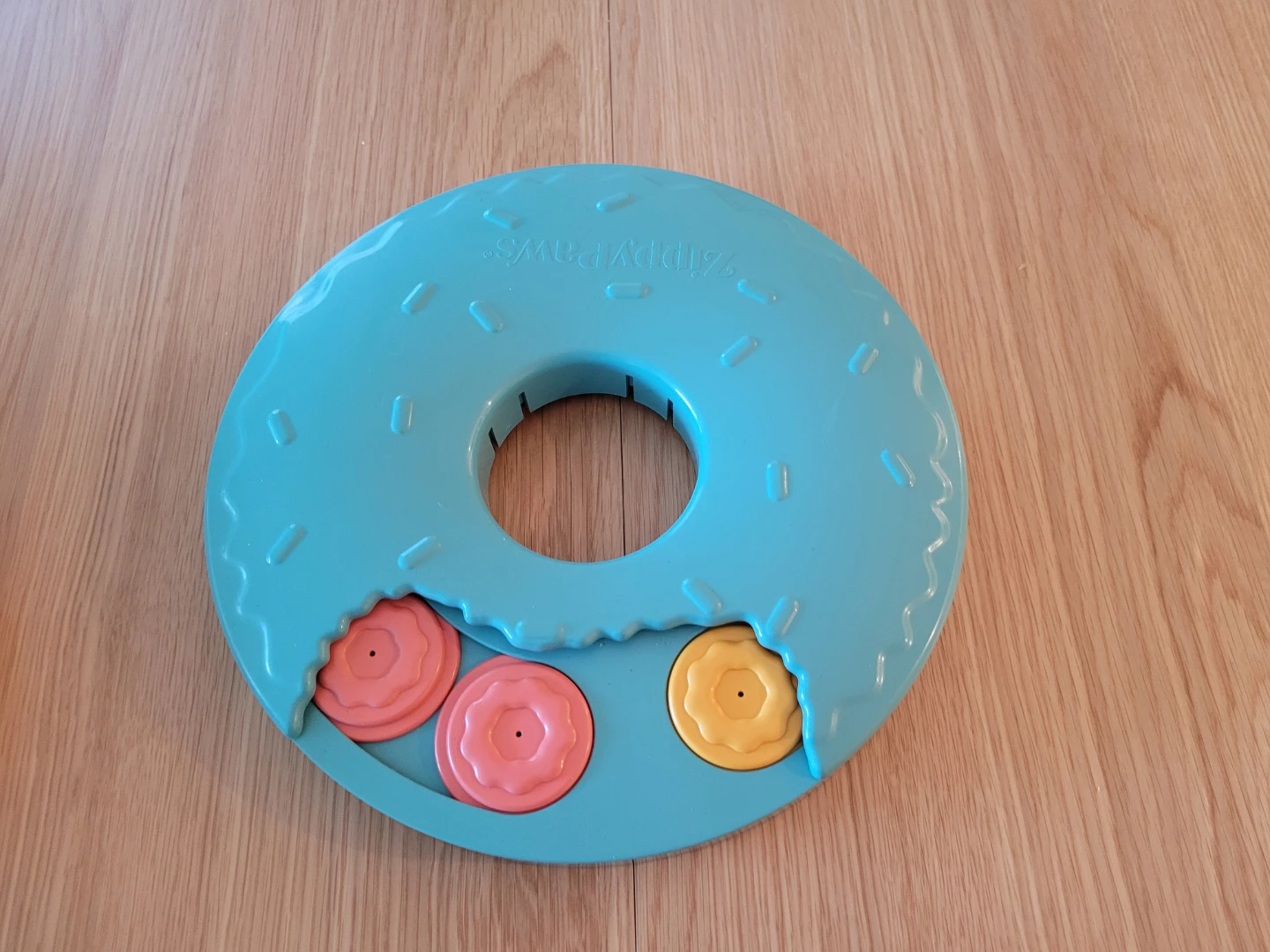 Zippy Paws Donut Treat Puzzle Toy