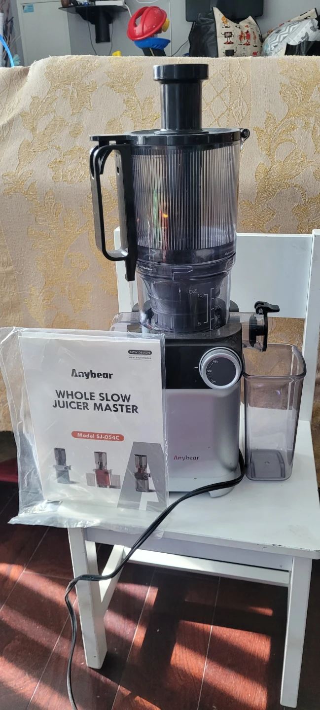 Anybear Whole Slow Juicer Master SJ-054C - photo 5