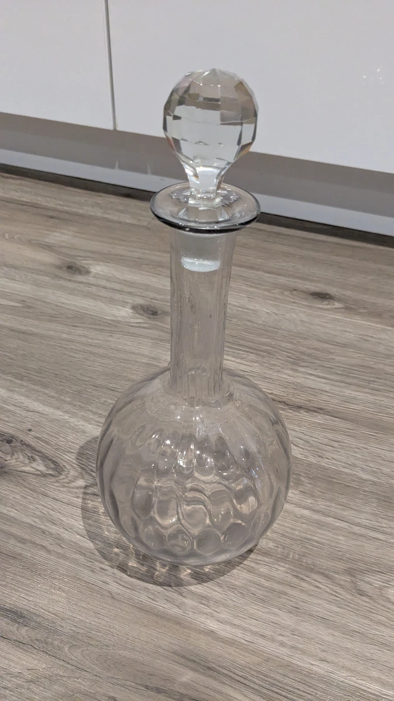 Crystal Decanter with Stopper