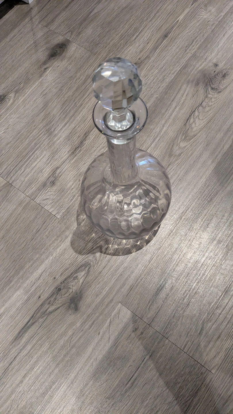 Crystal Decanter with Stopper - photo 2