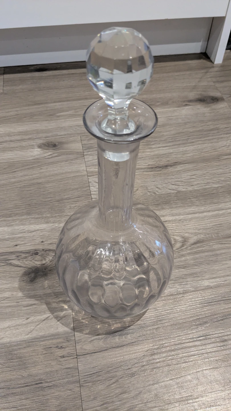 Crystal Decanter with Stopper - photo 3