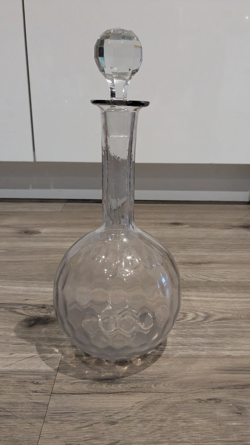Crystal Decanter with Stopper - photo 4