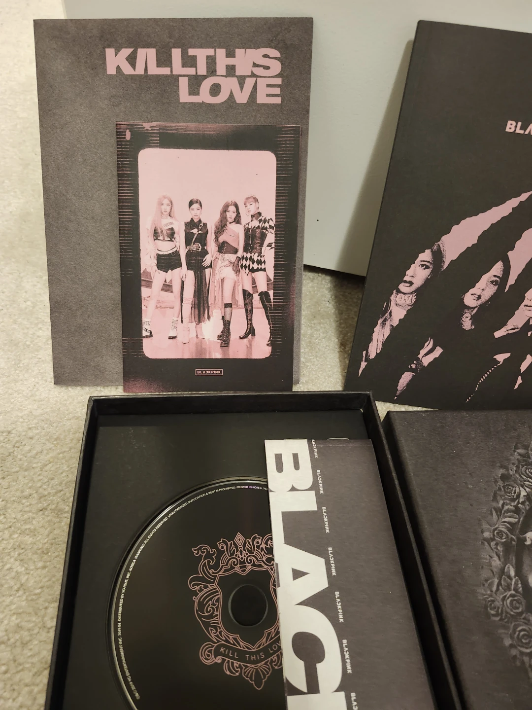 BLACKPINK Kill This Love CD Album - photo 2
