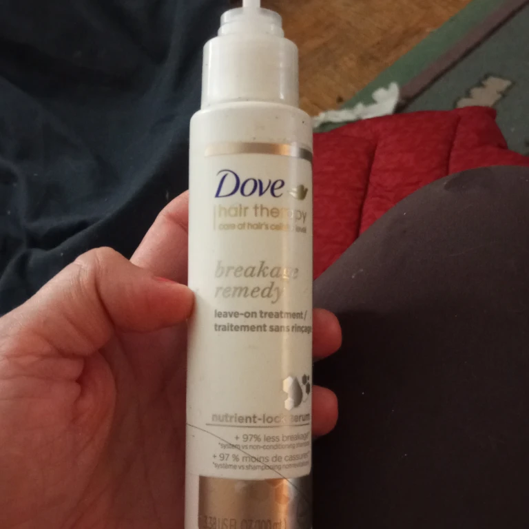 Dove Hair Therapy Breakage Remedy Leave-On Treatment Serum