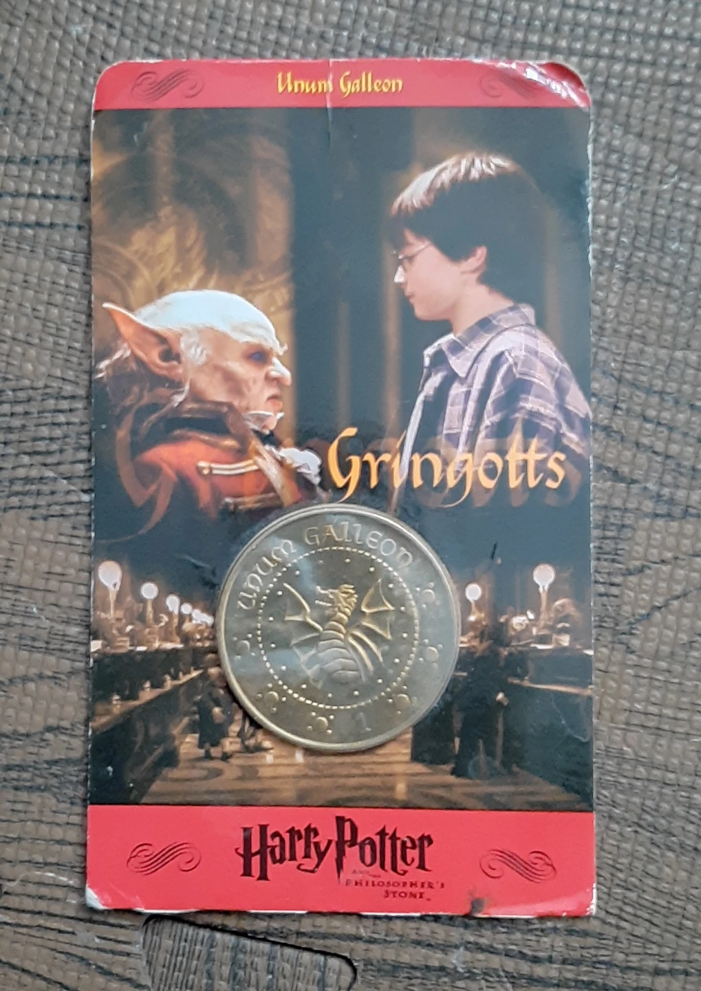 Harry Potter Gringotts Galleon