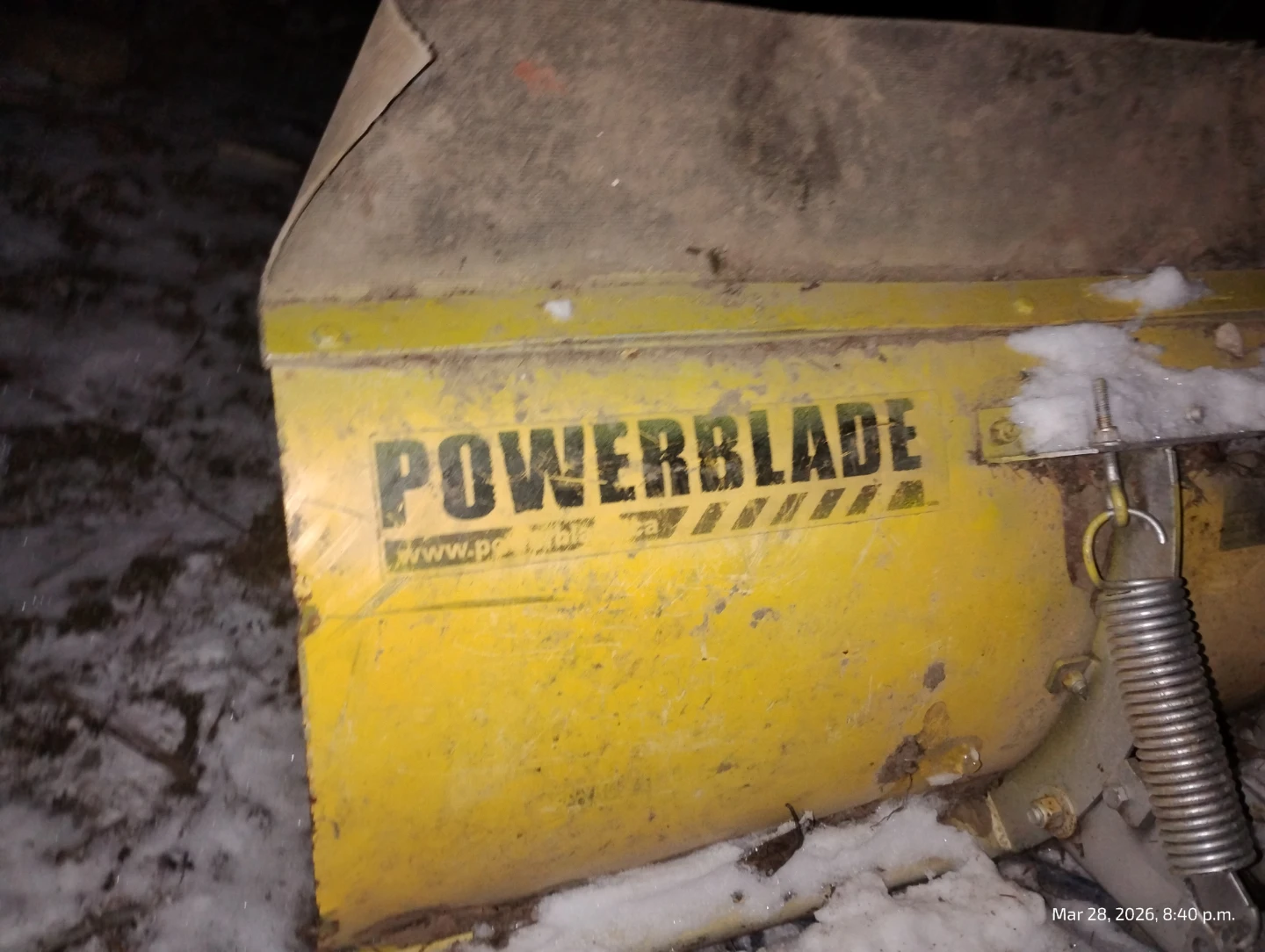 POWERBLADE Snow Plow Blade - photo 2