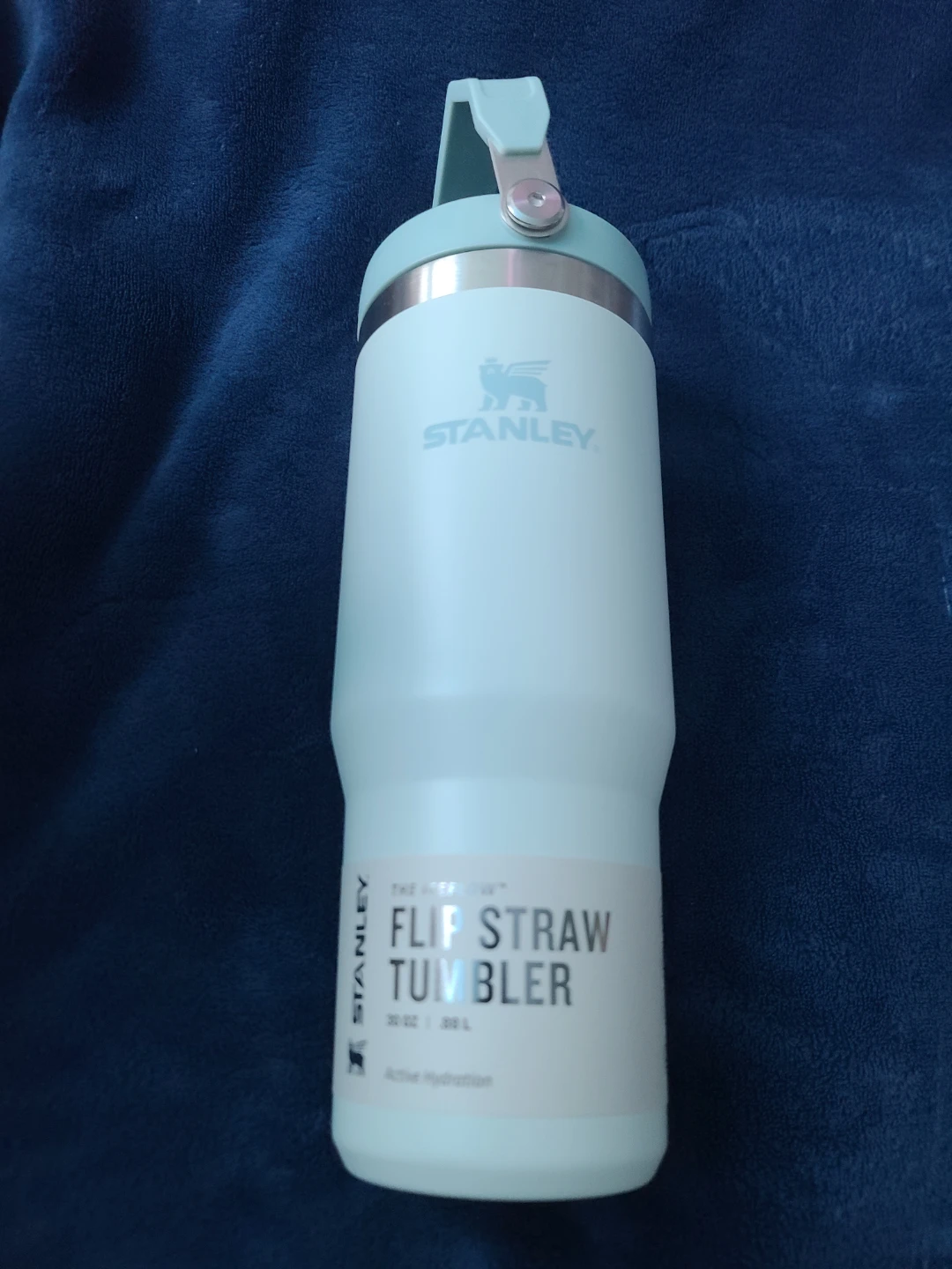 Stanley Flip Straw Tumbler - Light Blue
