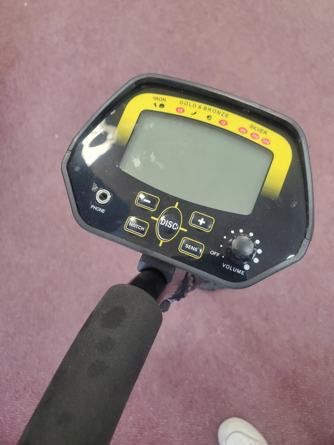 Marnur Metal Detector - photo 2