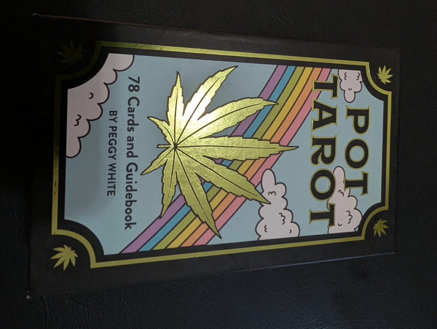 Pot Tarot 78 Cards and Guidebook