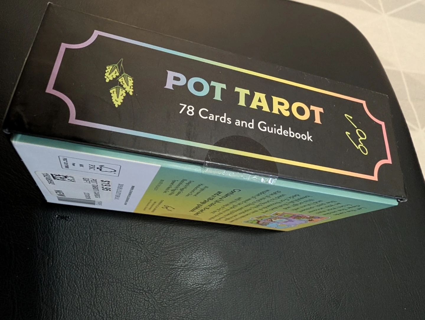 Pot Tarot 78 Cards and Guidebook - photo 3