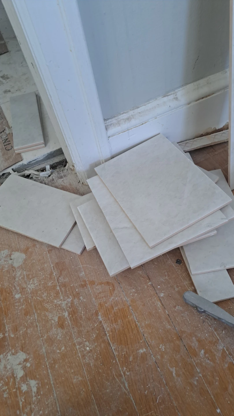 White Ceramic Subway Tile - photo 5