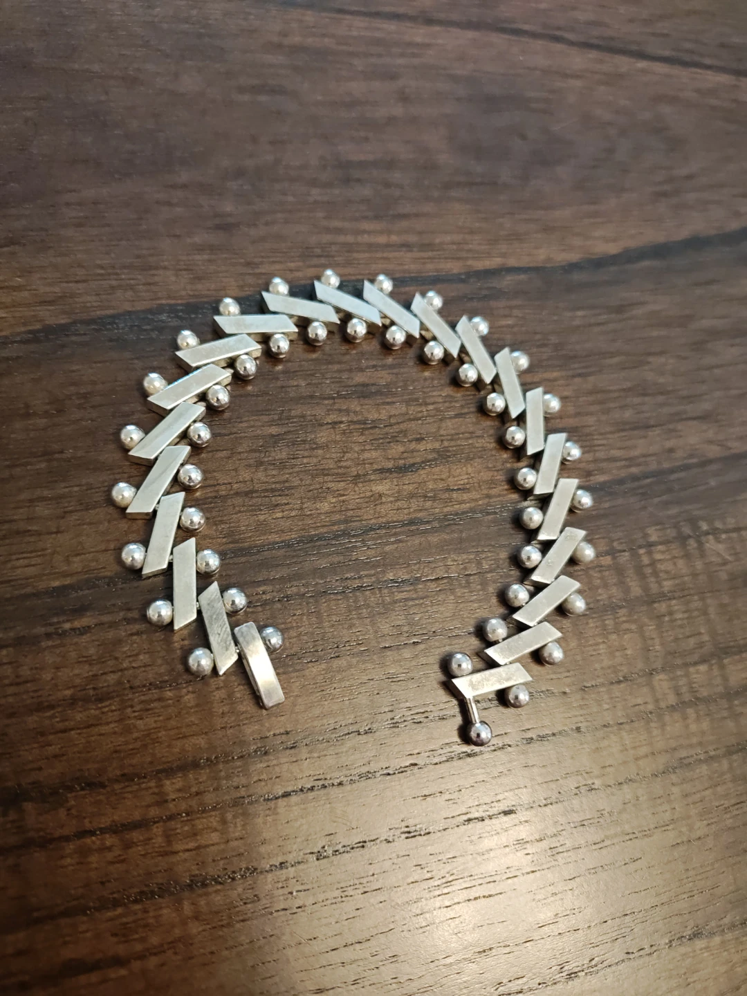 Sterling Silver Mexico Bracelet