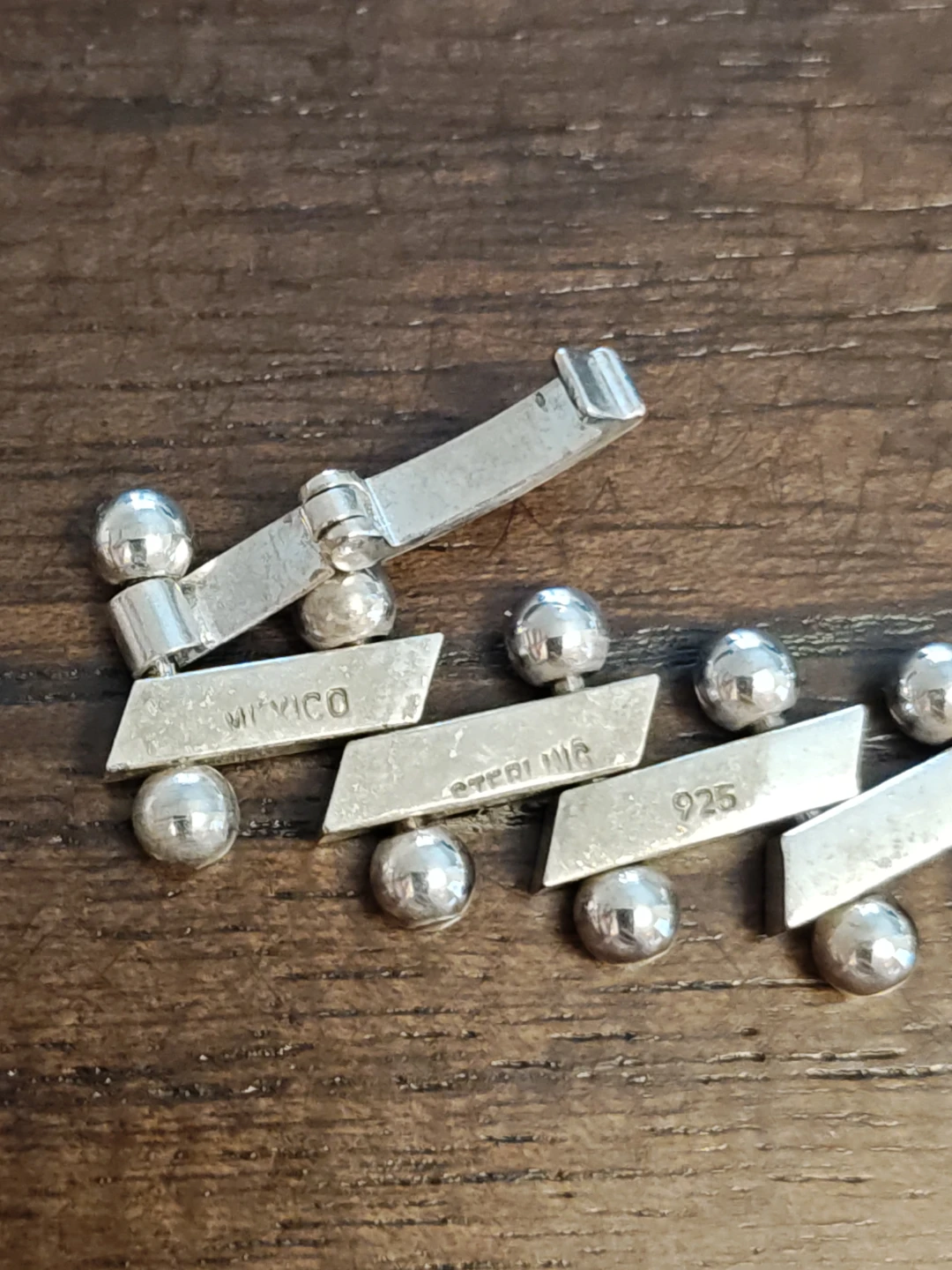 Sterling Silver Mexico Bracelet - photo 2